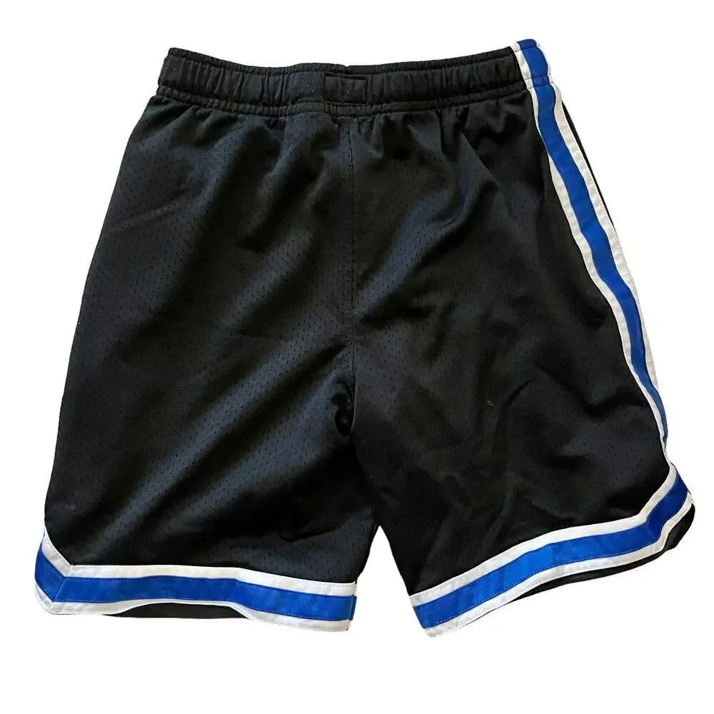 OshKosh B'Gosh Unisex Kids Black Athletic Running Shorts